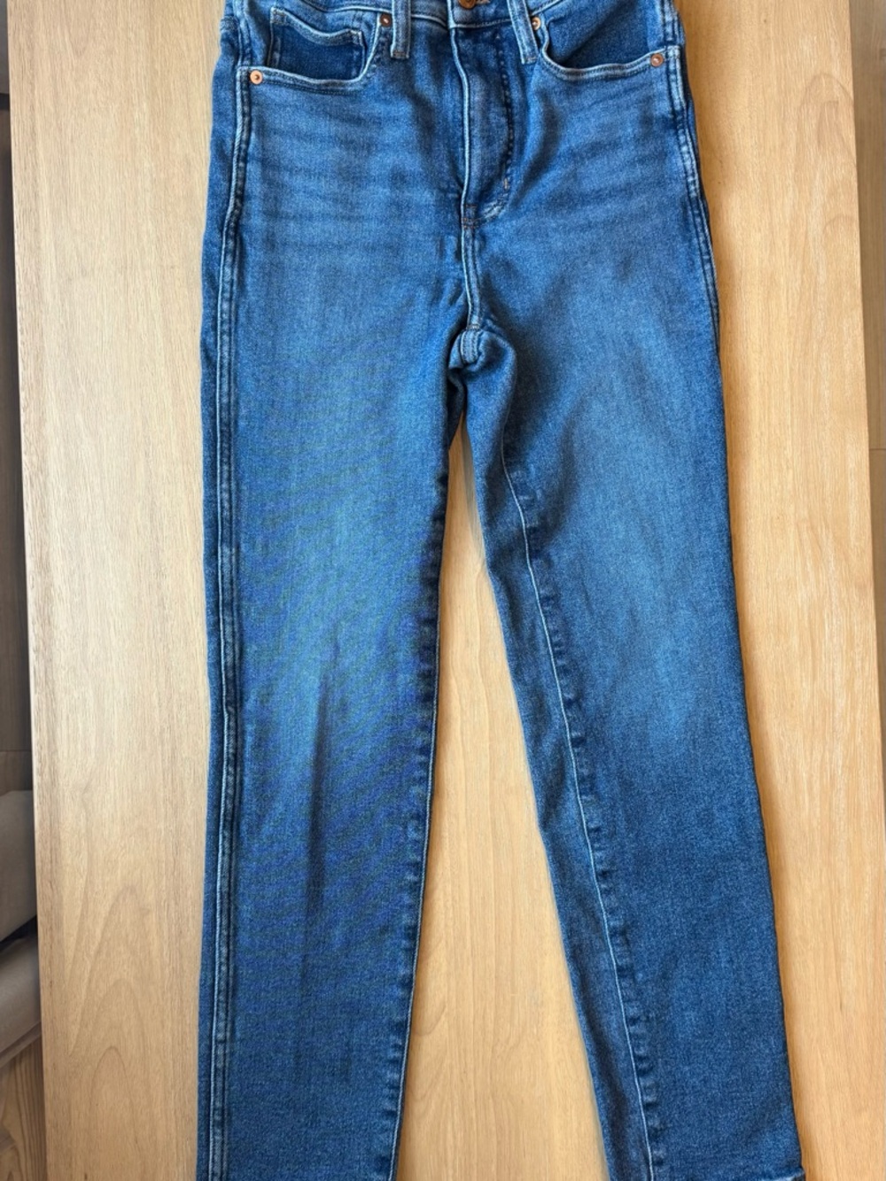 Madewell Stovepipe Jeans Size 27 Blue